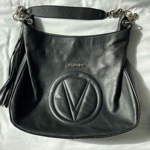 Valentino Leather Shoulder Bag